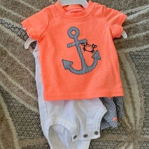 Brand new Carter’s 3 piece set